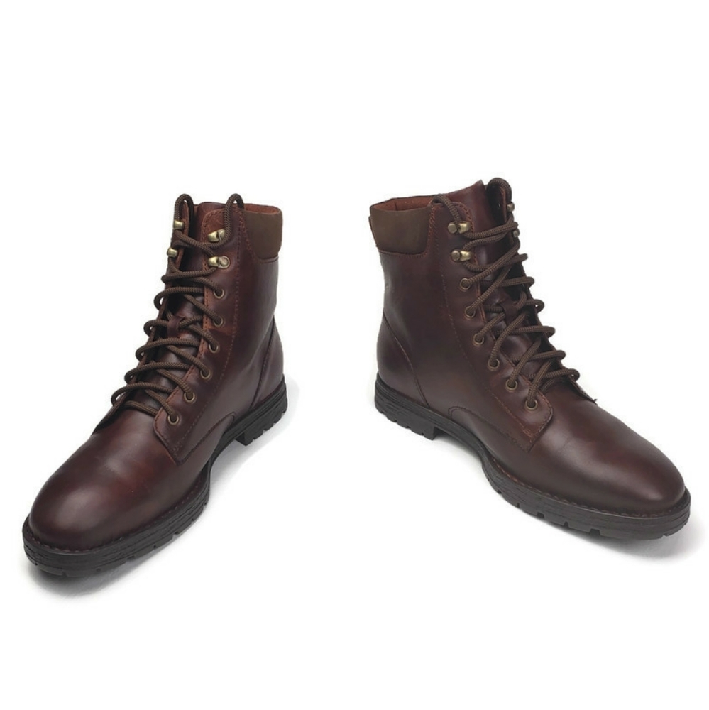 Born Pike Lace Up Water Resistant Hiker Boots 9.5M - Picture 4 of 11